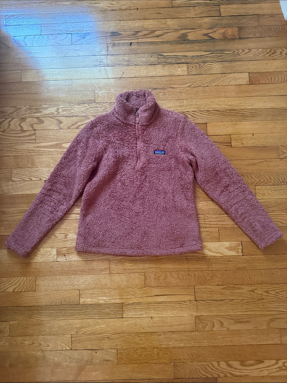 Patagonia Sherpa Half-Zip Pullover - Rose Dust